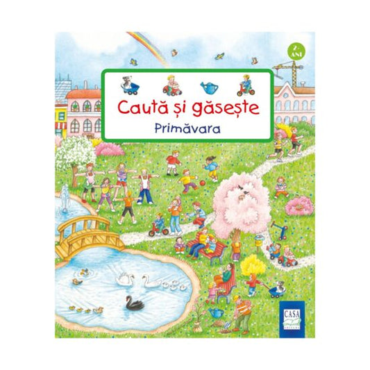 Carte de activitati cauta si gaseste pentru copii