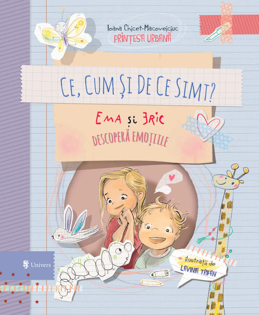 Carte educativa cu povesti pentru copii, scrisa de Ioana Macoveiciuc (Printesa Urbana)
