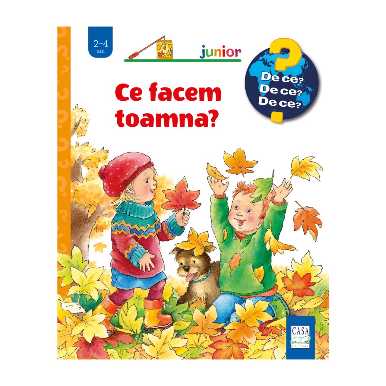 Carte educativa, cartonata integral, cu ilustratii pentru copii