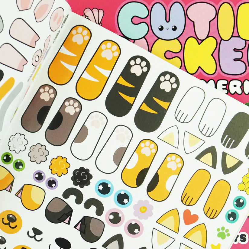 Carti cu stickere autocolante pentru copii