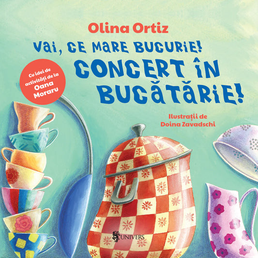 Carte de povesti pentru copii, scrisa de Olina Ortiz
