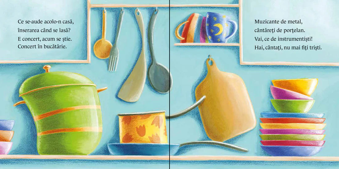 Carte de povesti pentru copii, scrisa de Olina Ortiz