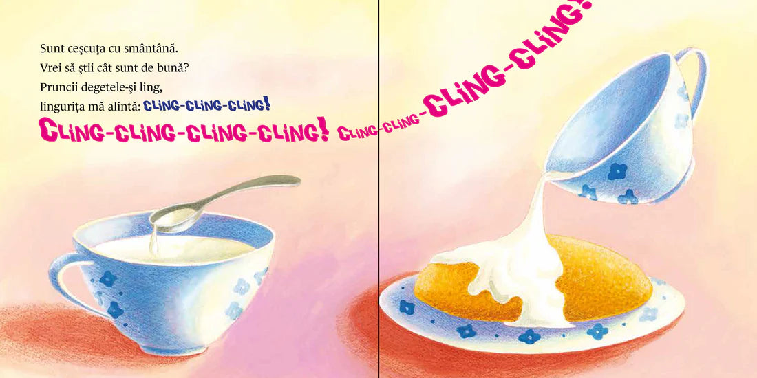 Carte de povesti pentru copii, scrisa de Olina Ortiz