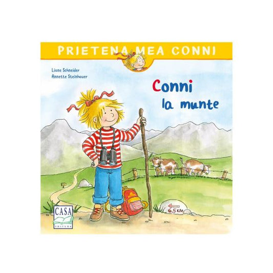 Carte de povesti educativa pentru copii, Prietena mea Conni