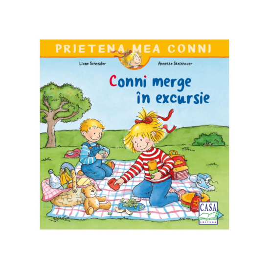 Carte de povesti educativa pentru copii, Prietena mea Conni