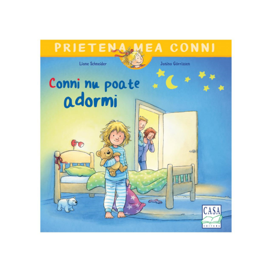 Carte de povesti educativa pentru copii, Prietena mea Conni