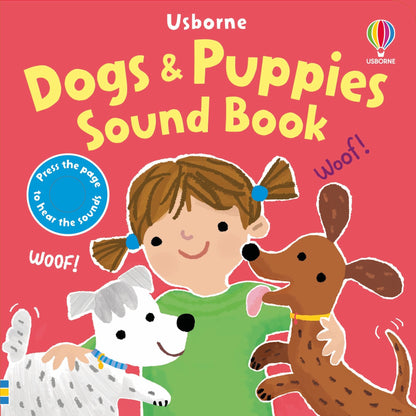 Carte Usborne pentru copii, cu sunete de caini