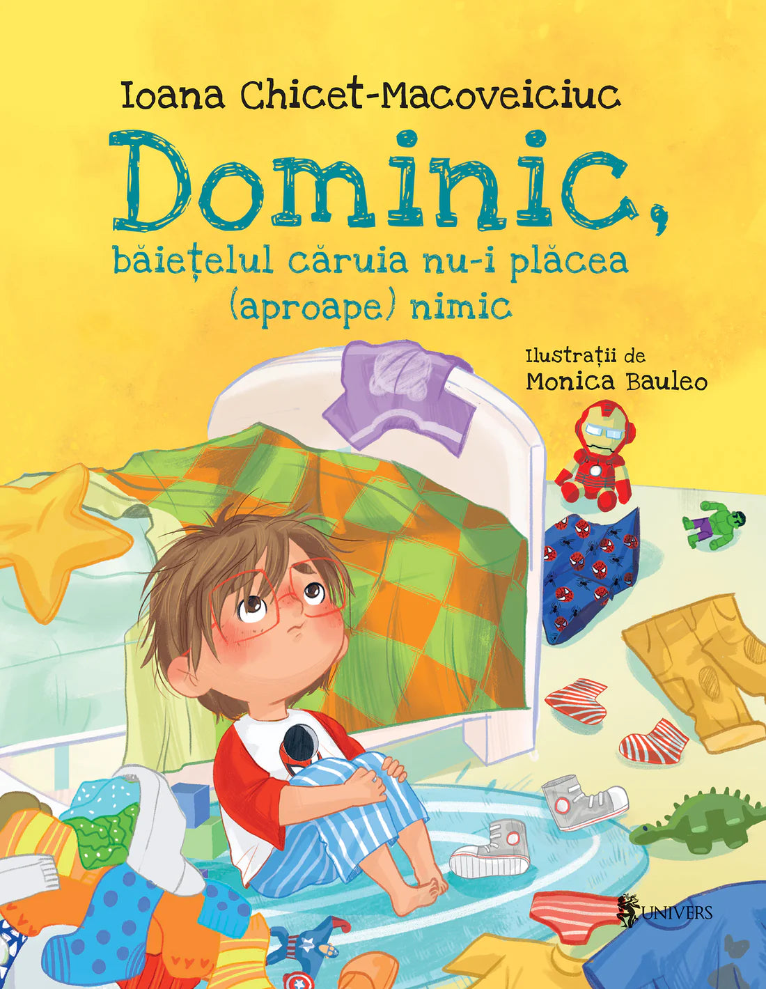 Carte educativa cu povesti pentru copii, scrisa de Ioana Macoveiciuc (Printesa Urbana)