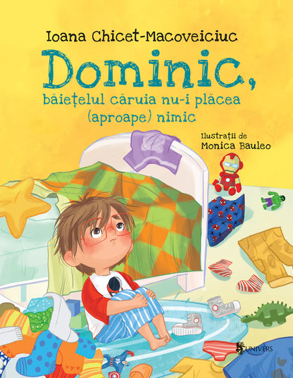 Carte educativa cu povesti pentru copii, scrisa de Ioana Macoveiciuc (Printesa Urbana)