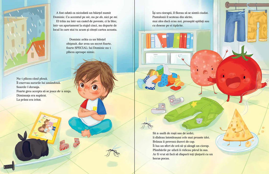 Carte educativa cu povesti pentru copii, scrisa de Ioana Macoveiciuc (Printesa Urbana)