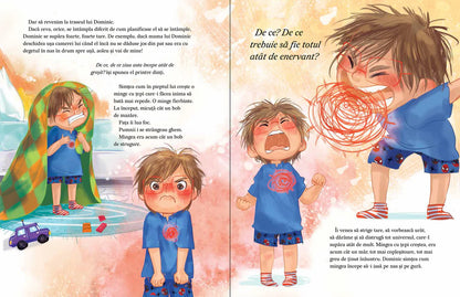Carte educativa cu povesti pentru copii, scrisa de Ioana Macoveiciuc (Printesa Urbana)