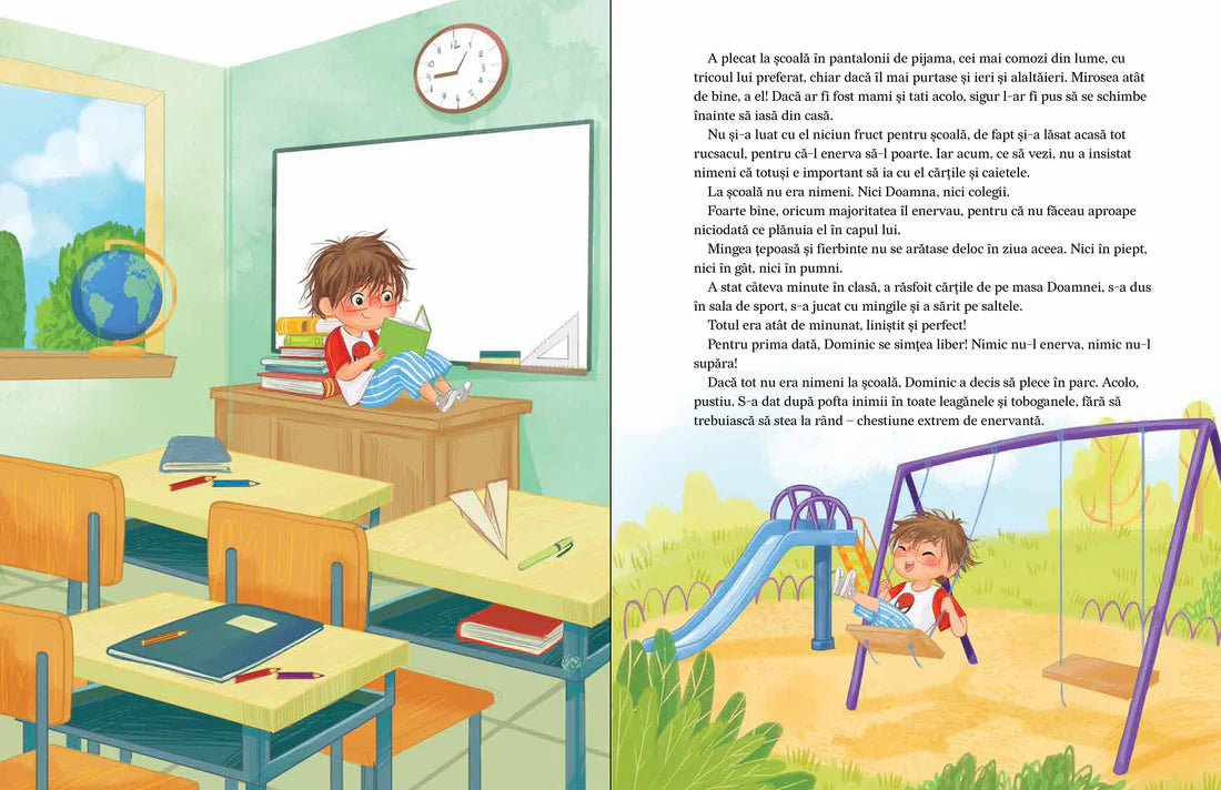 Carte educativa cu povesti pentru copii, scrisa de Ioana Macoveiciuc (Printesa Urbana)