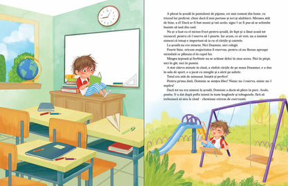 Carte educativa cu povesti pentru copii, scrisa de Ioana Macoveiciuc (Printesa Urbana)