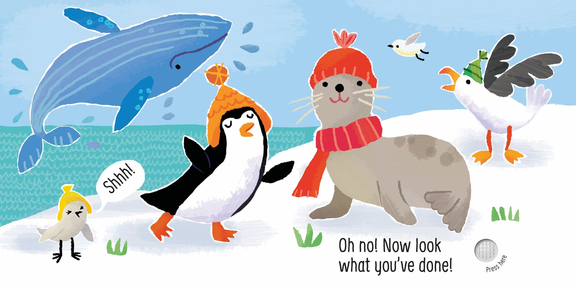 Carte Usborne pentru copii, cu sunete de animale