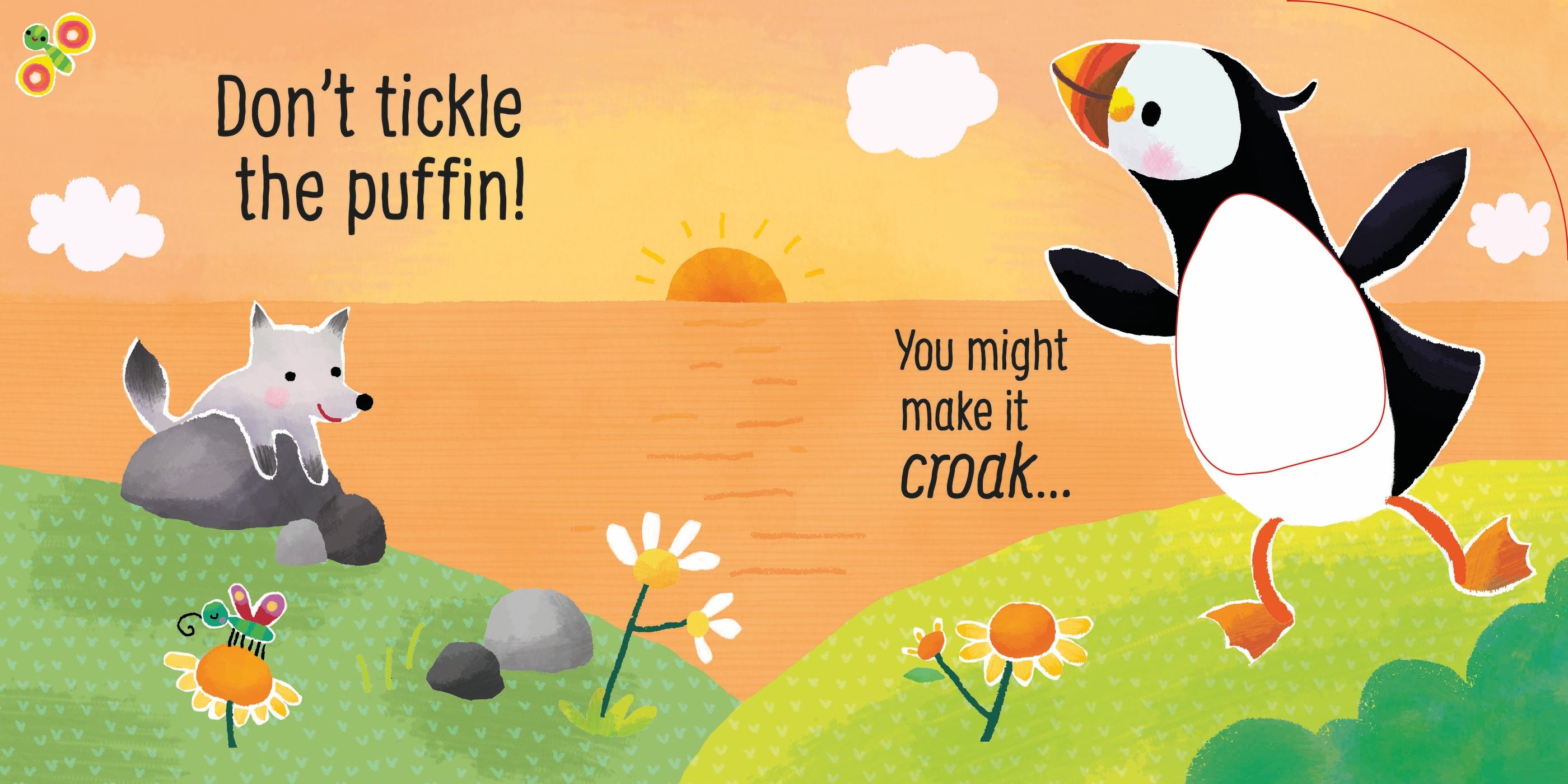 Carte Usborne pentru copii, cu sunete de animale