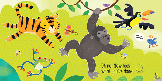 Carte Usborne pentru copii cu sunete de animale