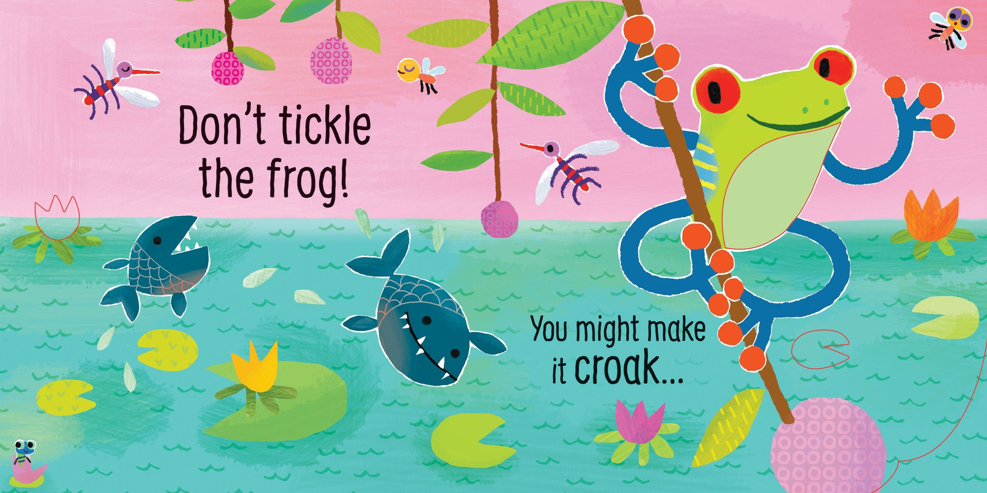 Carte Usborne pentru copii cu sunete de animale