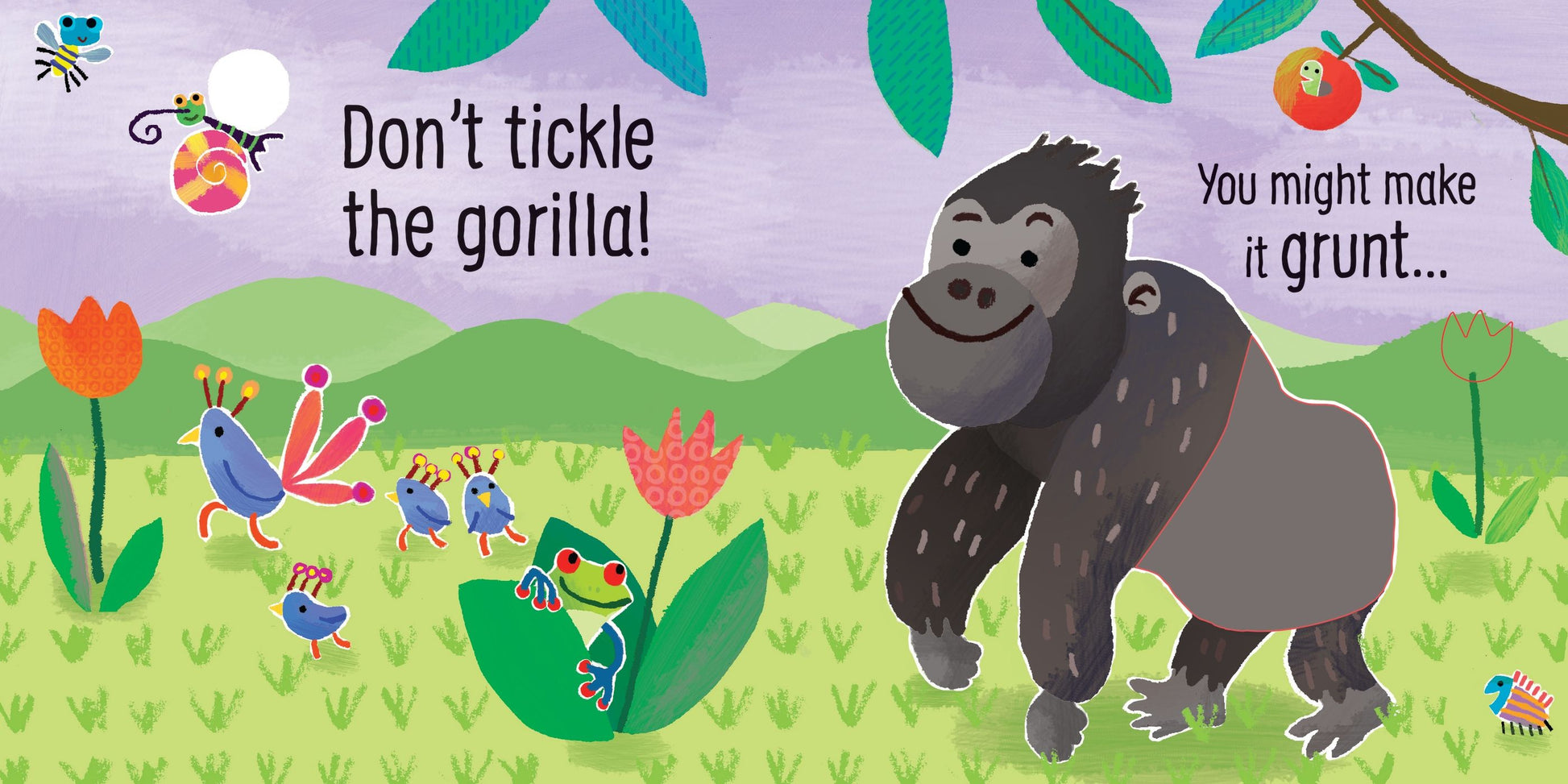 Carte Usborne pentru copii cu sunete de animale