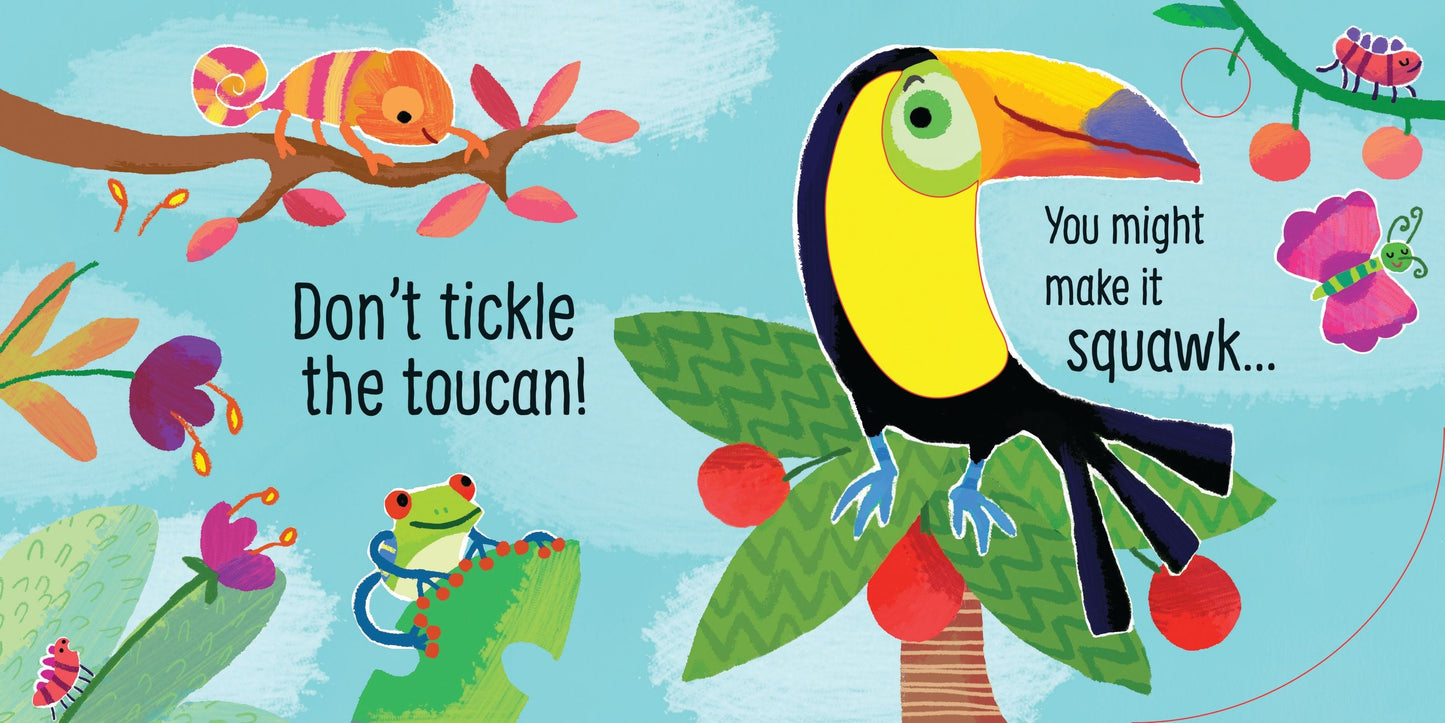 Carte Usborne pentru copii cu sunete de animale