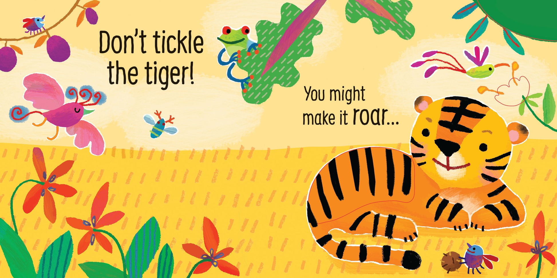 Carte Usborne pentru copii cu sunete de animale