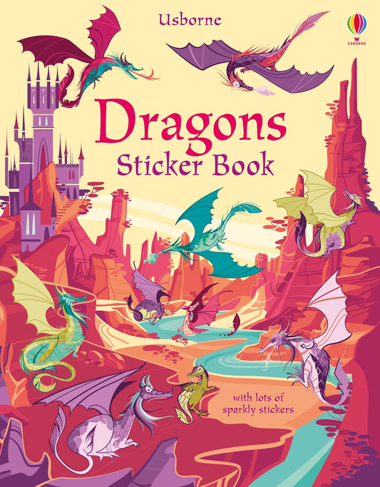 Carte Usborne pentru copii cu stickere autocolante