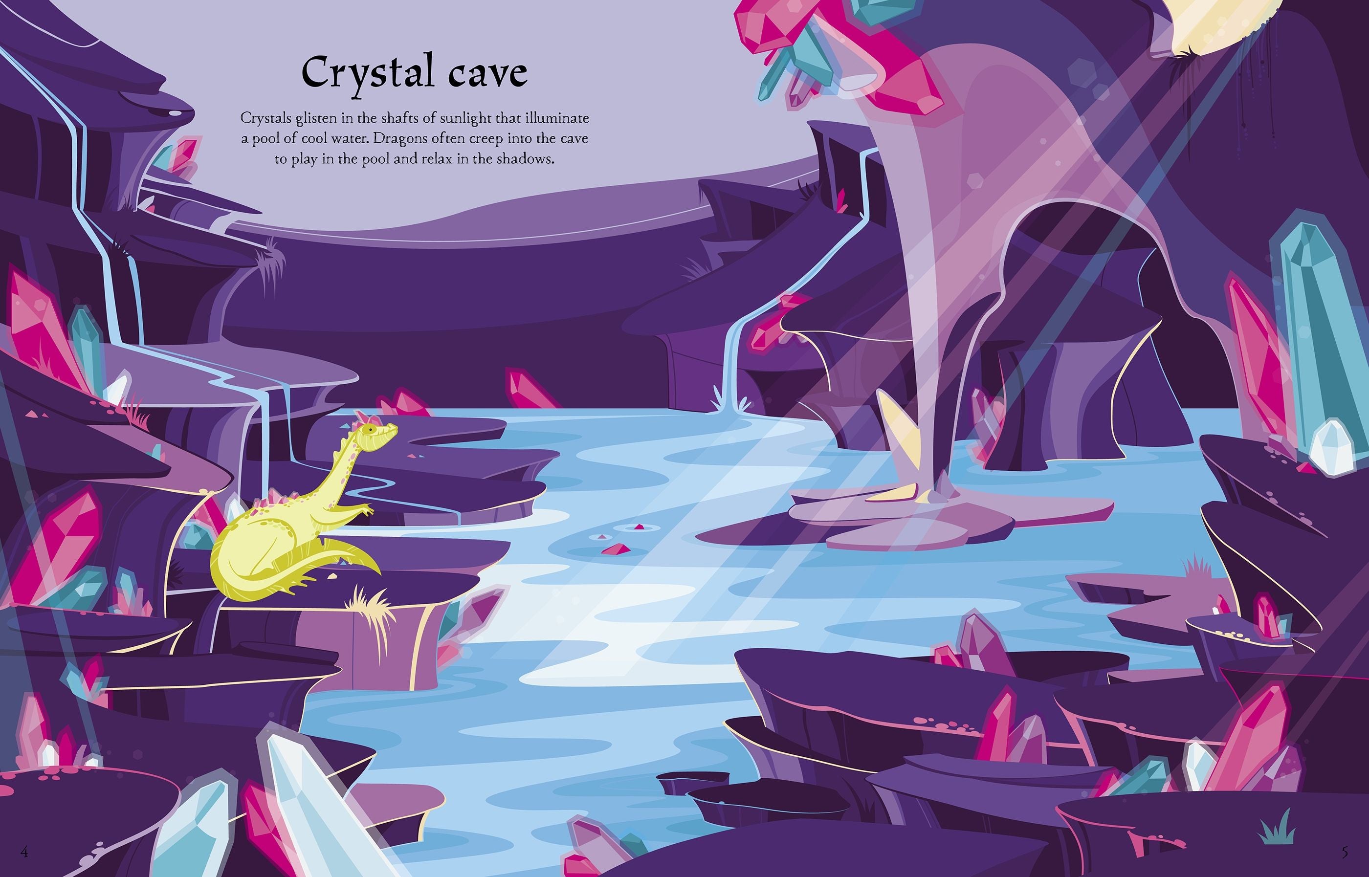 Carte Usborne pentru copii cu stickere autocolante