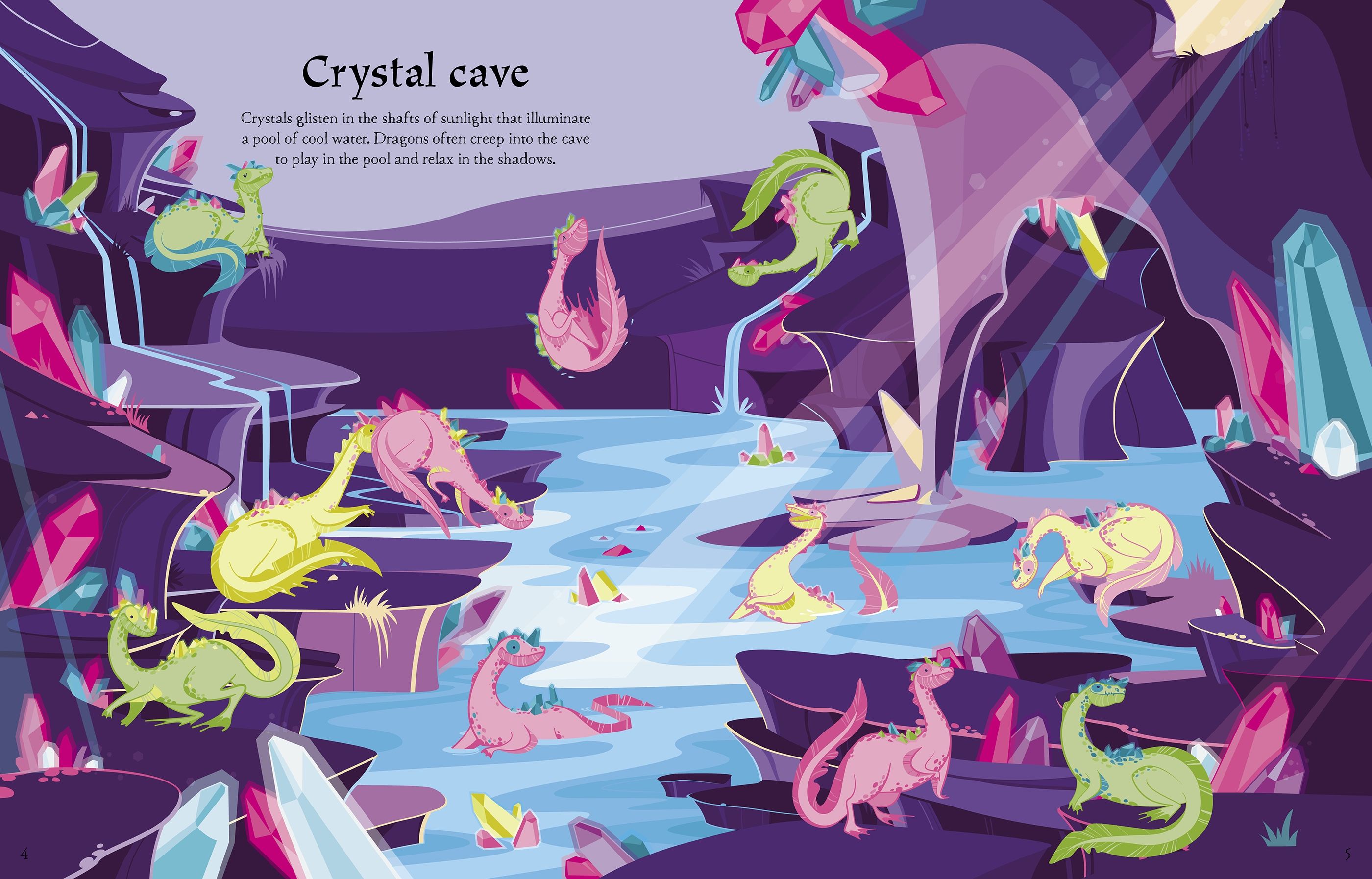 Carte Usborne pentru copii cu stickere autocolante