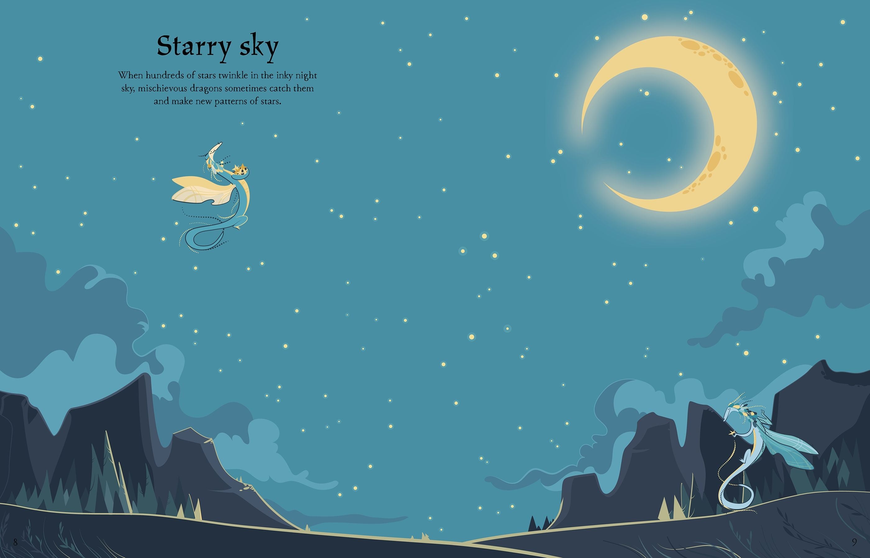 Carte Usborne pentru copii cu stickere autocolante