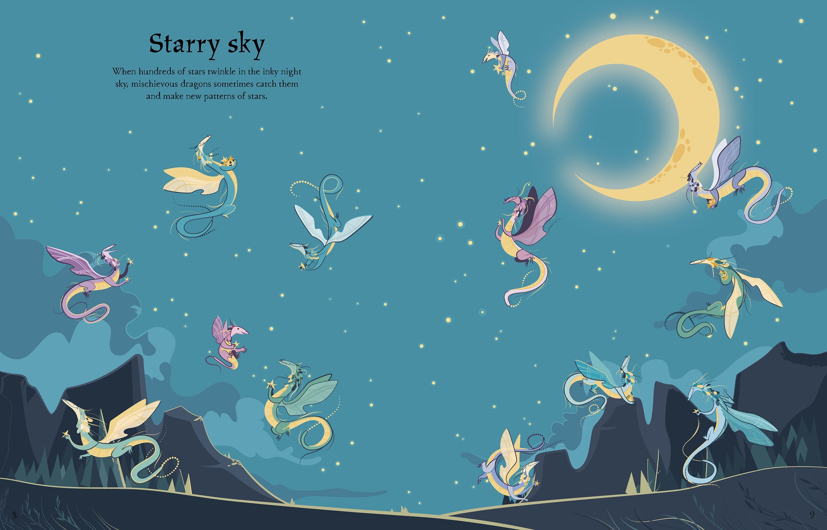 Carte Usborne pentru copii cu stickere autocolante