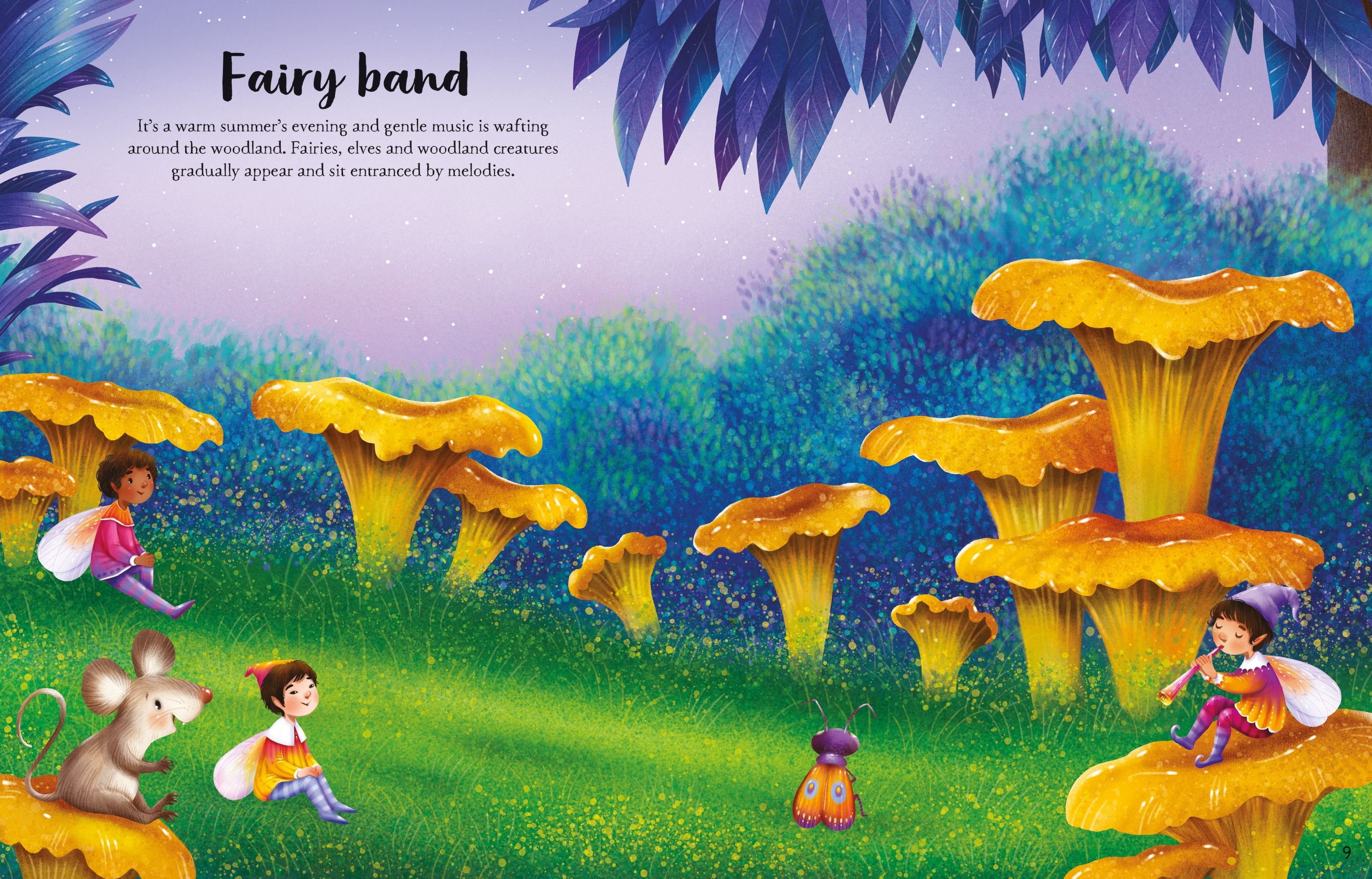 Carte Usborne pentru copii, cu stickere autocolante