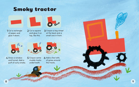 Carte de activitati Usborne First Activities farm fun