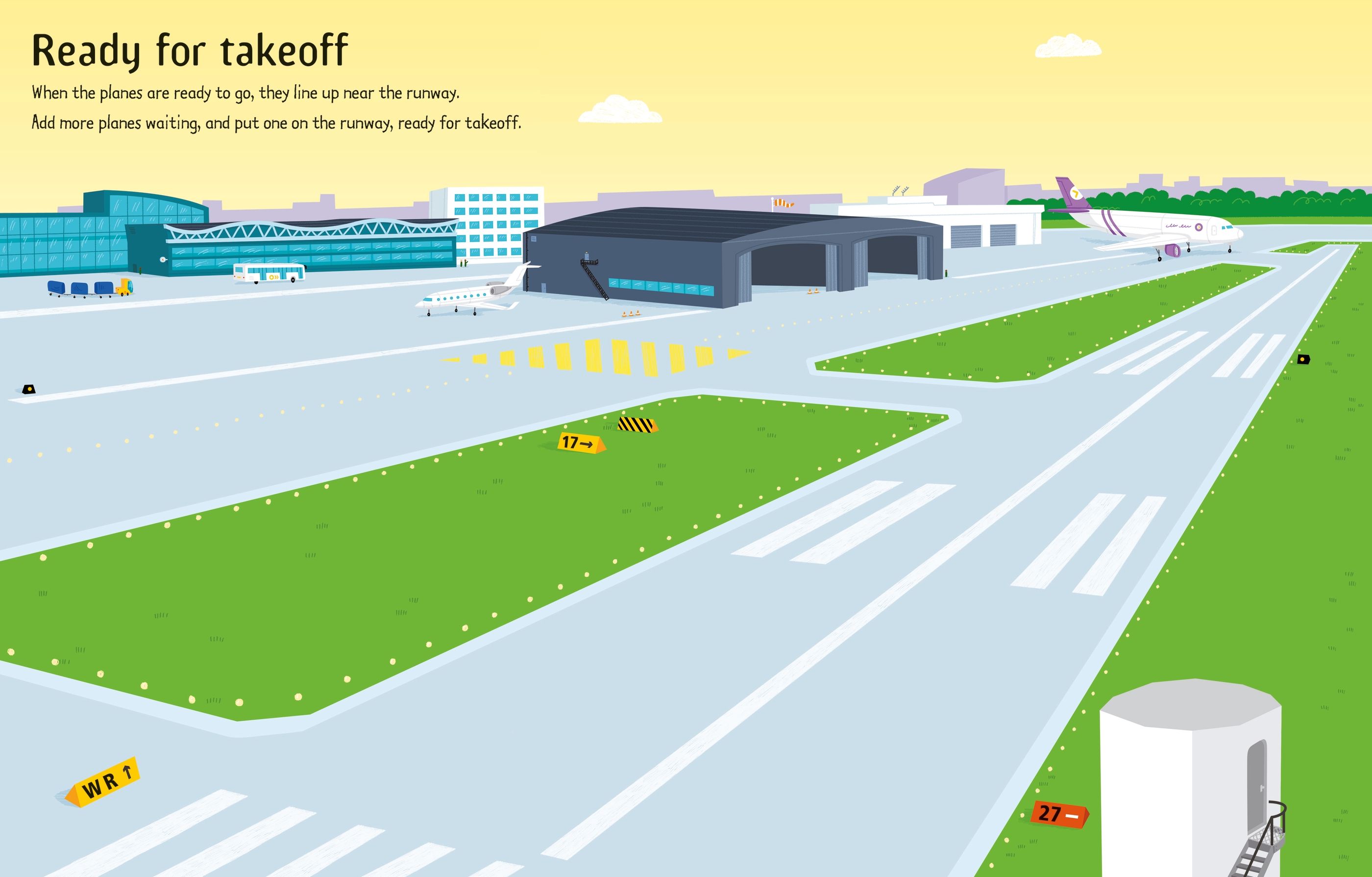 Carte pentru copii cu stickere autocolante Usborne First Sticker Book