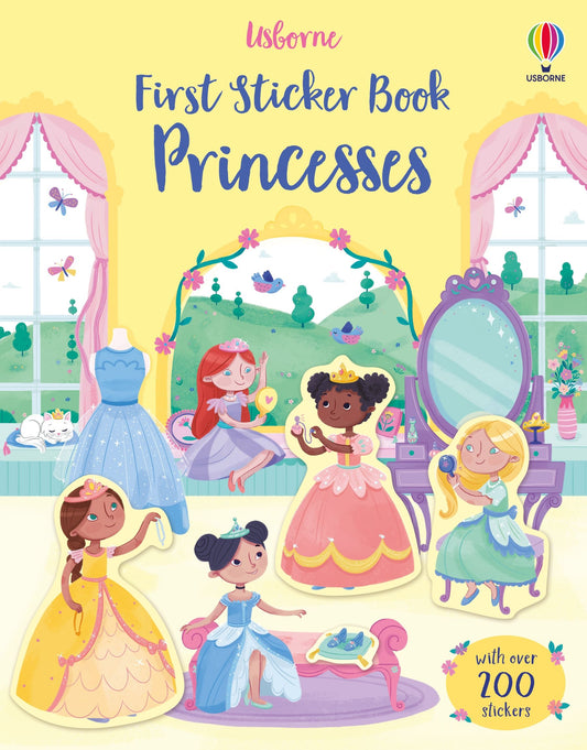 Carte Usborne pentru copii, cu stickere autocolante