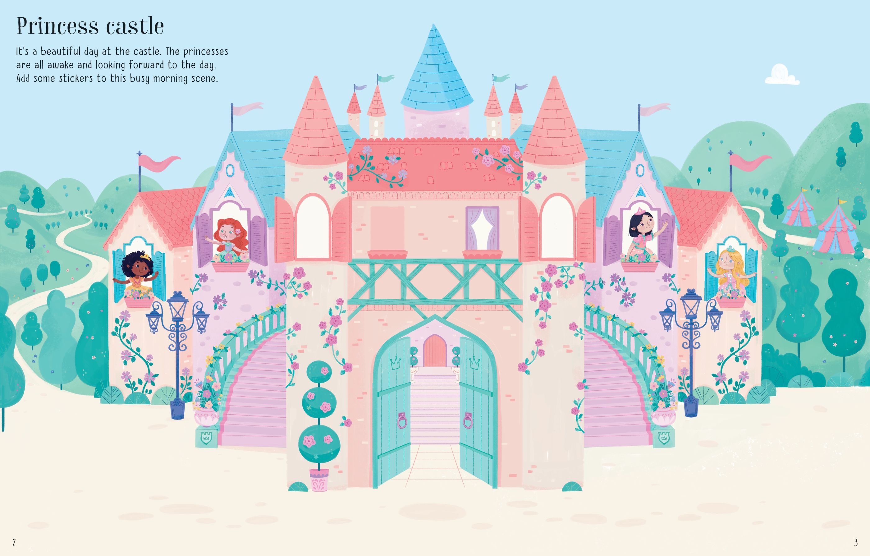 Carte Usborne pentru copii, cu stickere autocolante