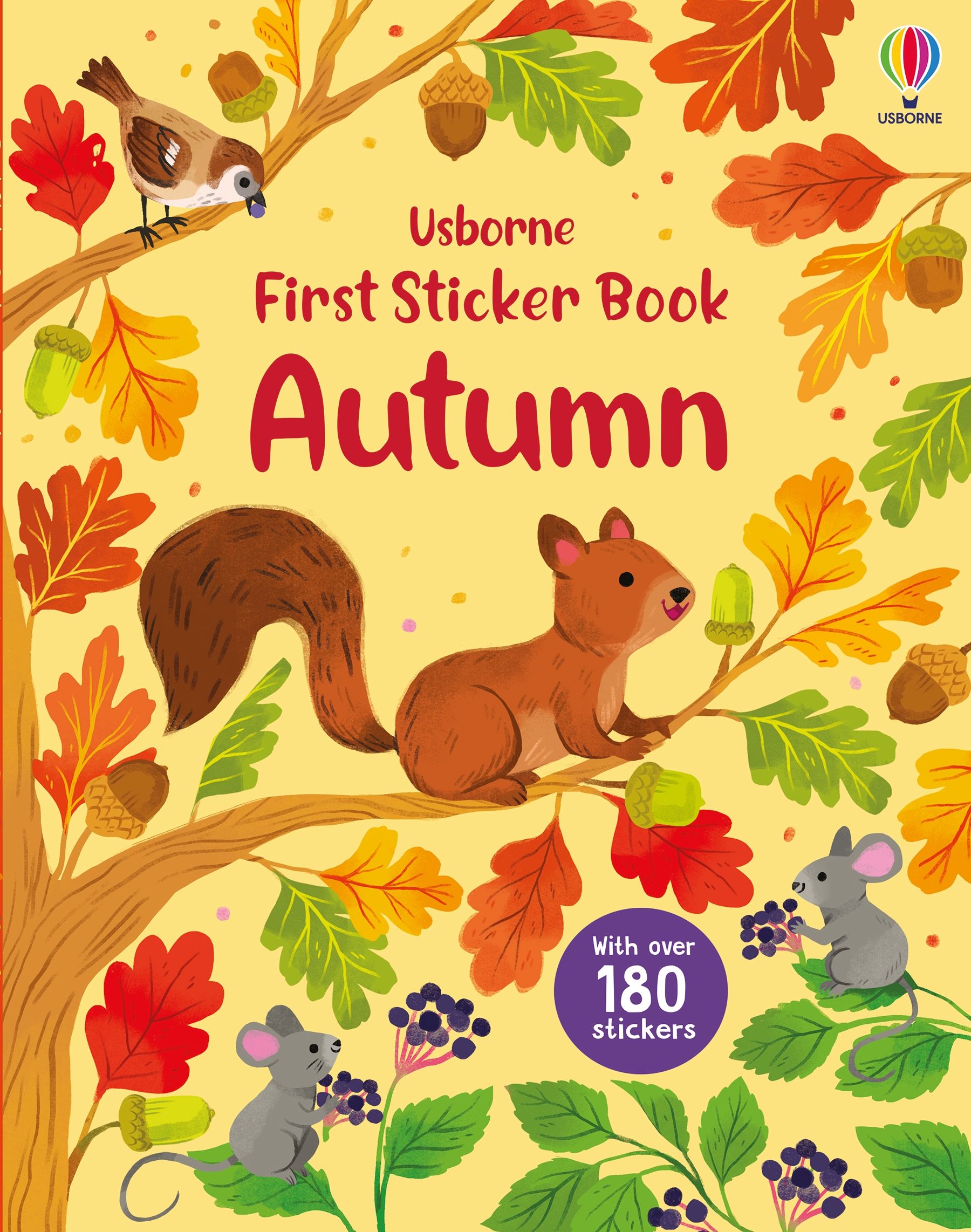 Carte Usborne pentru copii, cu stickere autocolante