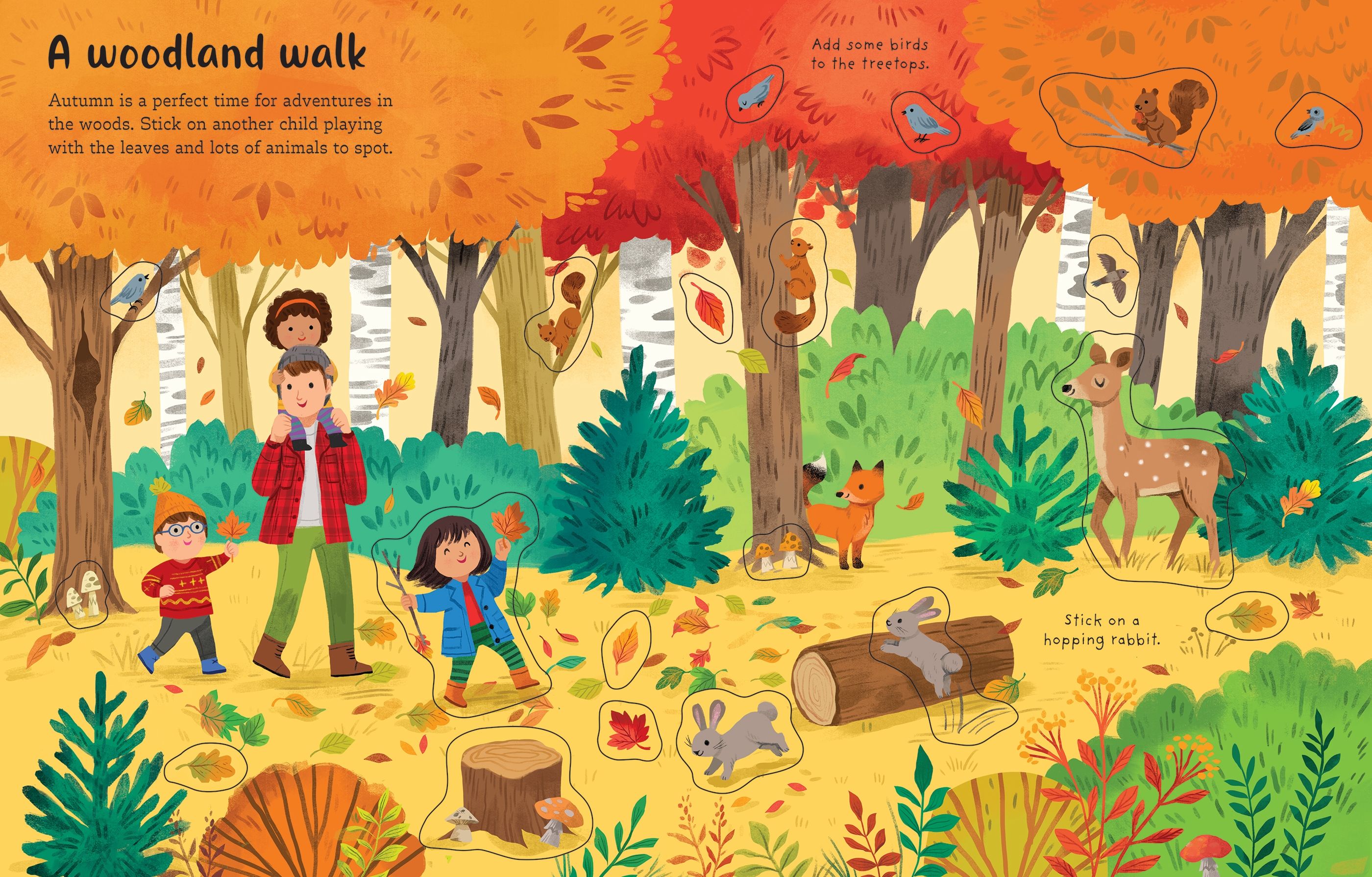 Carte Usborne pentru copii, cu stickere autocolante