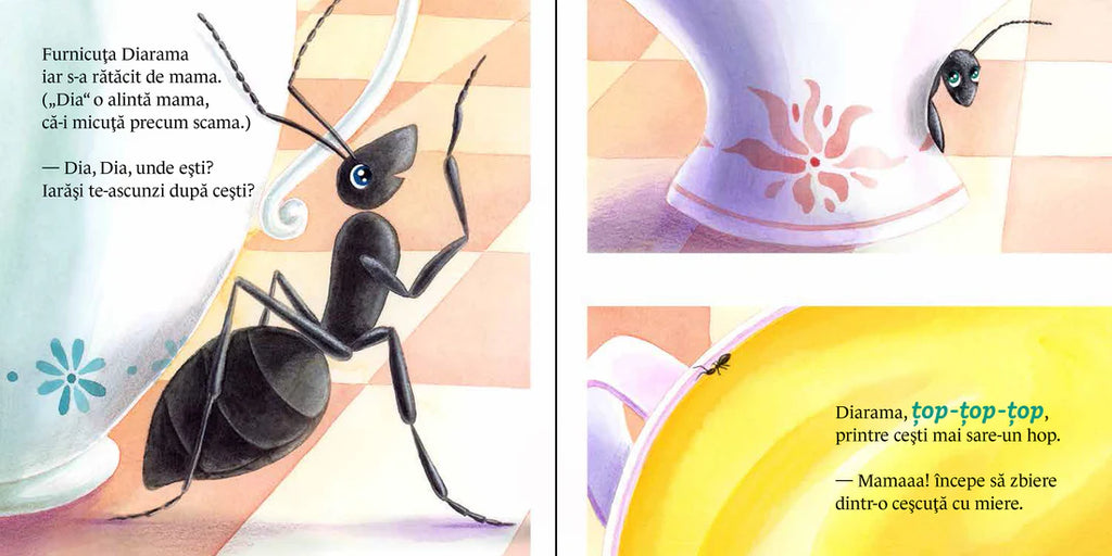 Carte de povesti pentru copii, scrisa de Olina Ortiz