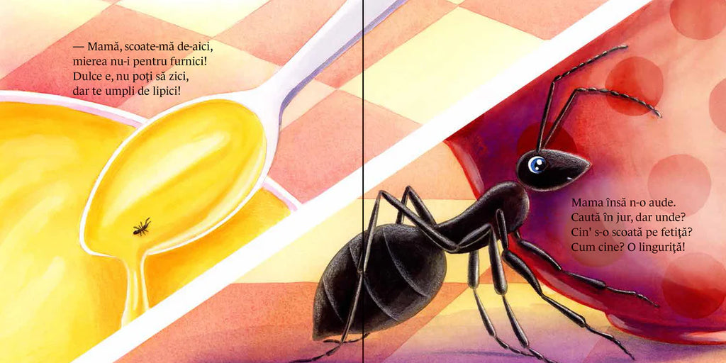 Carte de povesti pentru copii, scrisa de Olina Ortiz