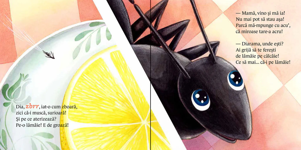 Carte de povesti pentru copii, scrisa de Olina Ortiz