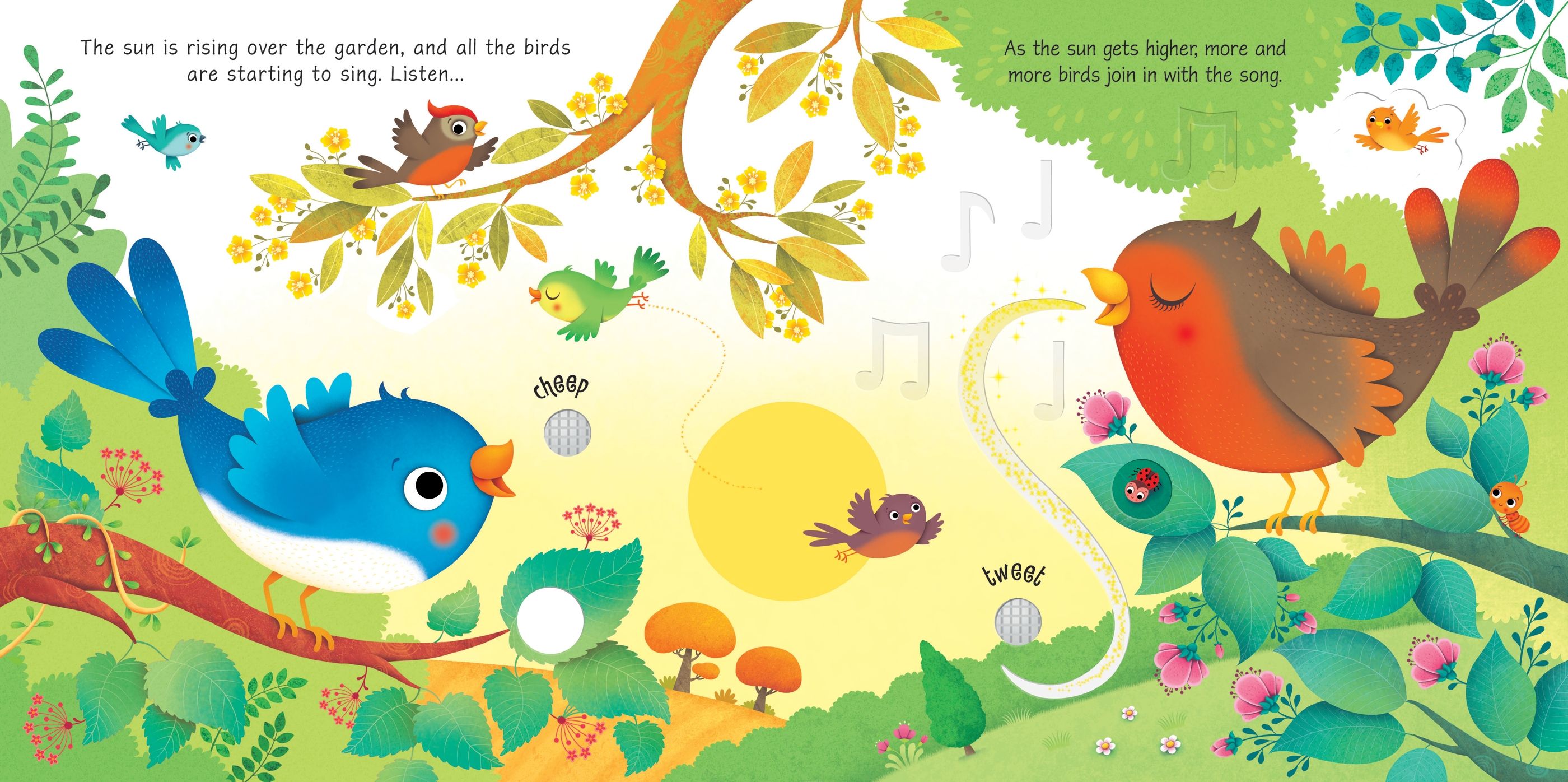 Carte Usborne cu sunete pentru copii