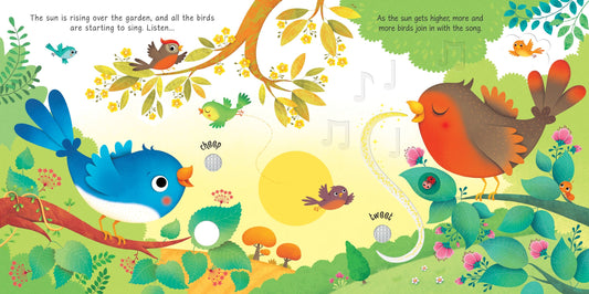 Carte Usborne cu sunete pentru copii