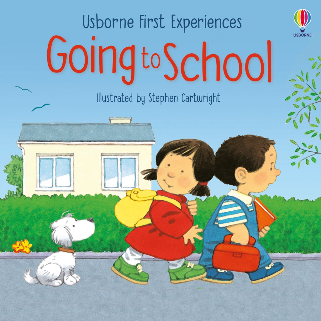 Carte de povesti educativa pentru copii, Usborne First Experiences