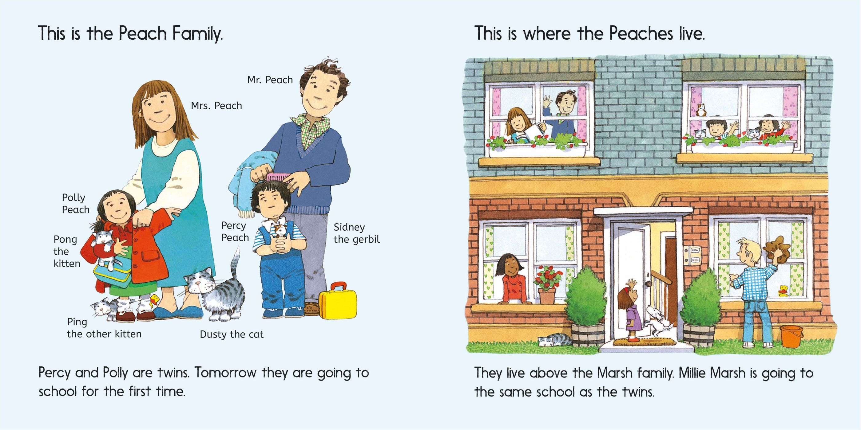 Carte de povesti educativa pentru copii, Usborne First Experiences