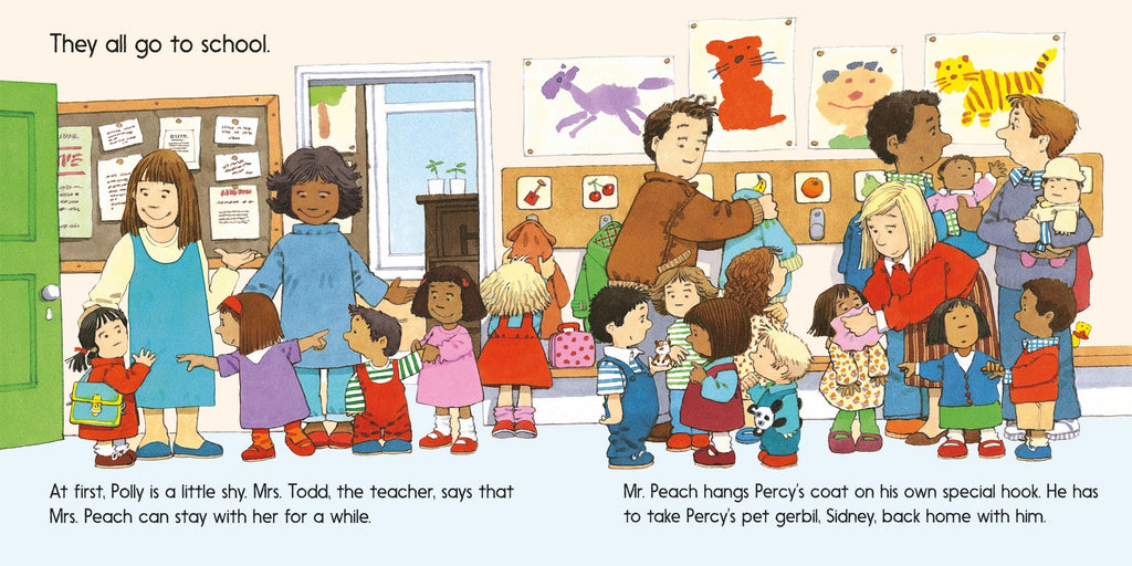 Carte de povesti educativa pentru copii, Usborne First Experiences