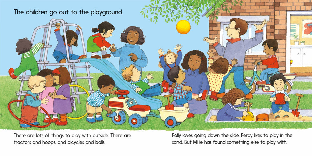 Carte de povesti educativa pentru copii, Usborne First Experiences