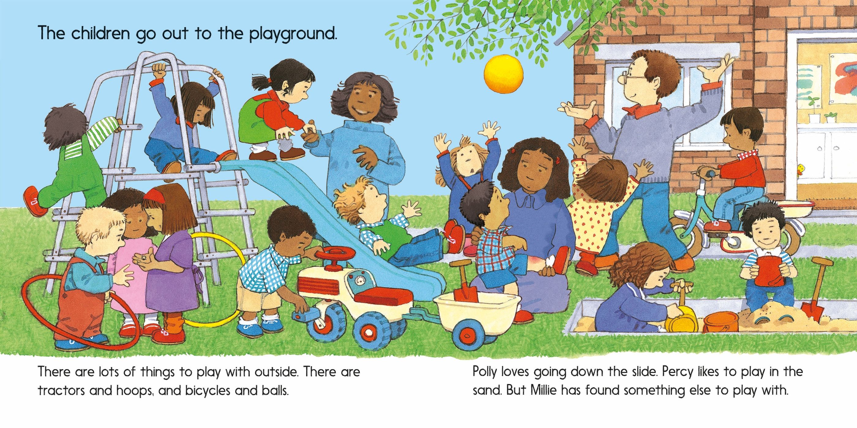 Carte de povesti educativa pentru copii, Usborne First Experiences