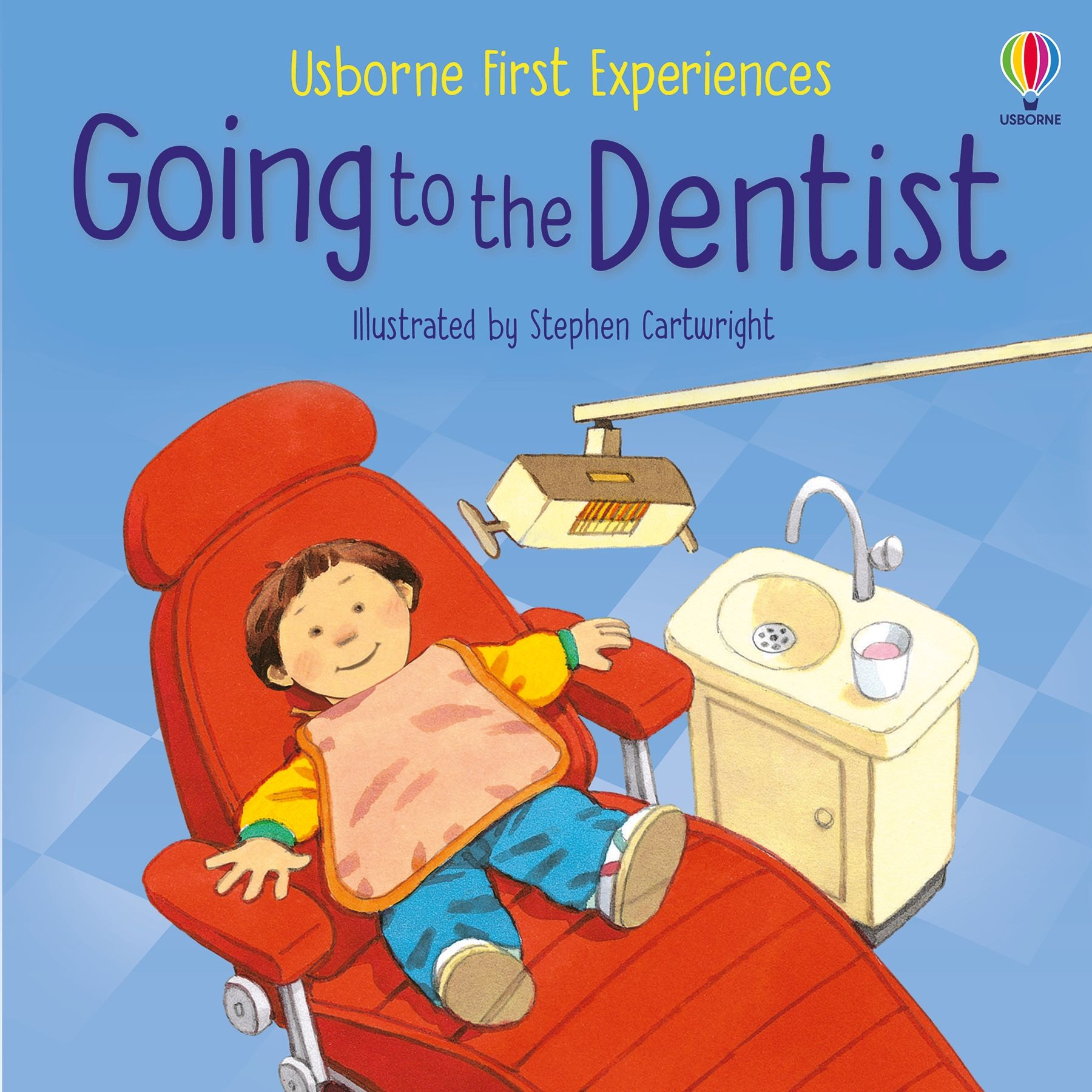 Carte Usborne cu povesti pentru copii care ii ajuta sa inteleaga ce ii asteapta cand merg la dentist
