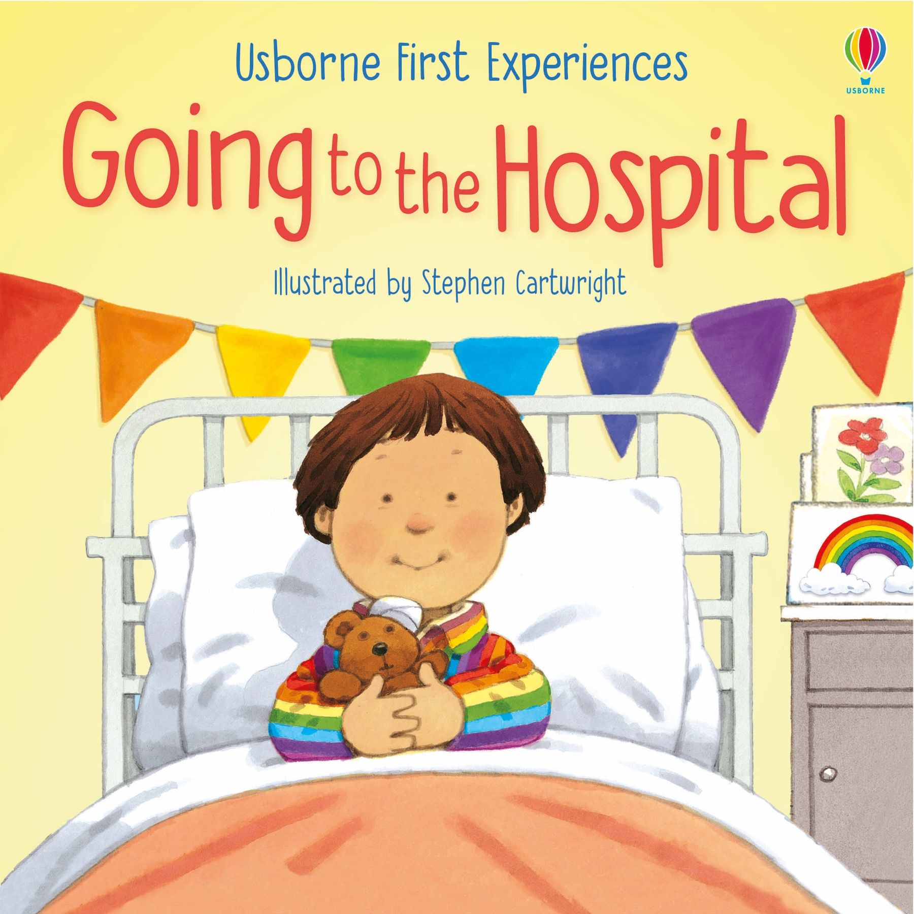 Carte educativa cu povesti pentru copii, Usborne First Experiences