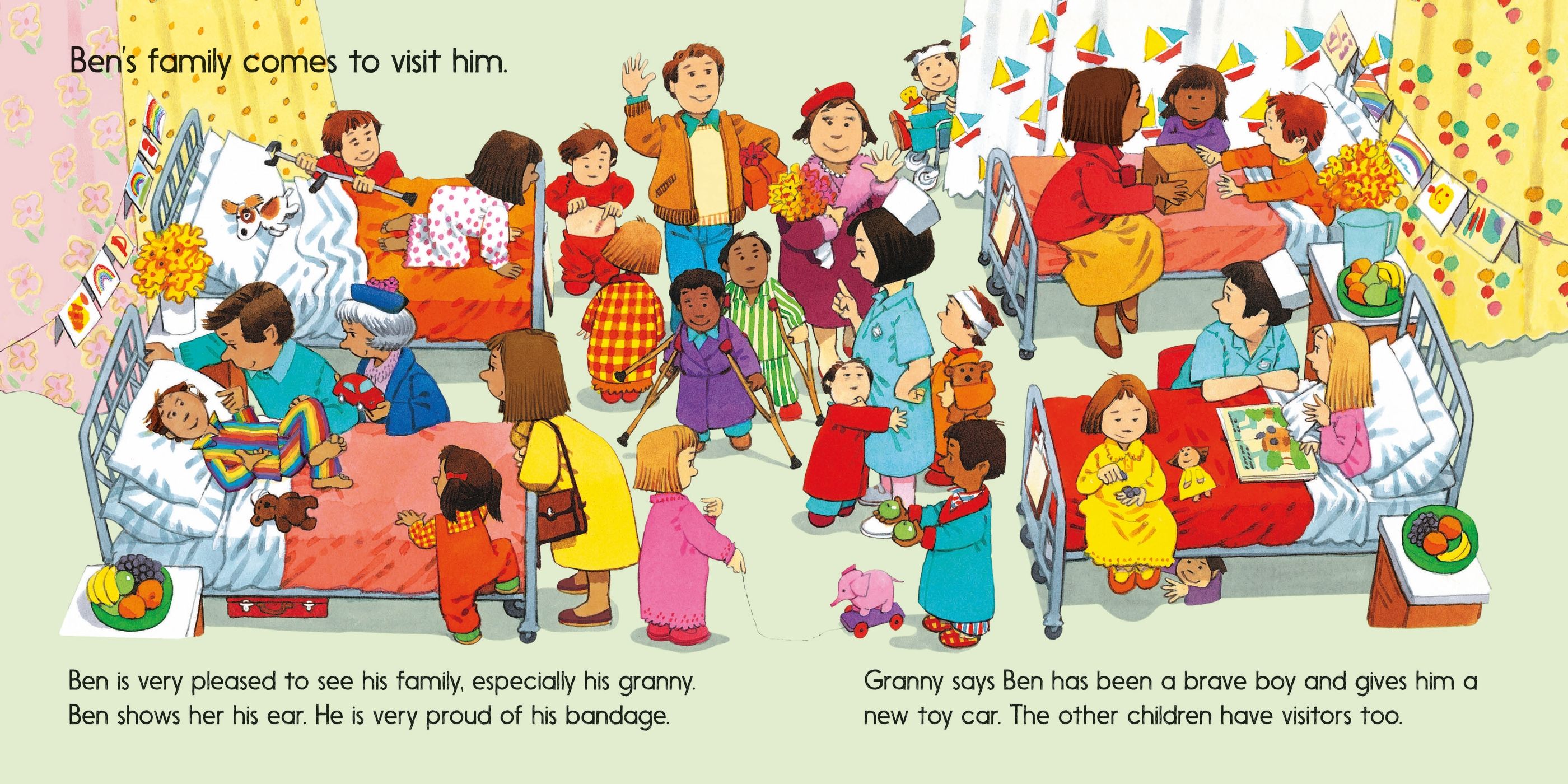 Carte educativa cu povesti pentru copii, Usborne First Experiences