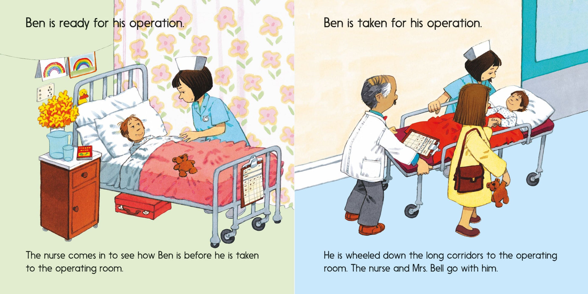 Carte educativa cu povesti pentru copii, Usborne First Experiences